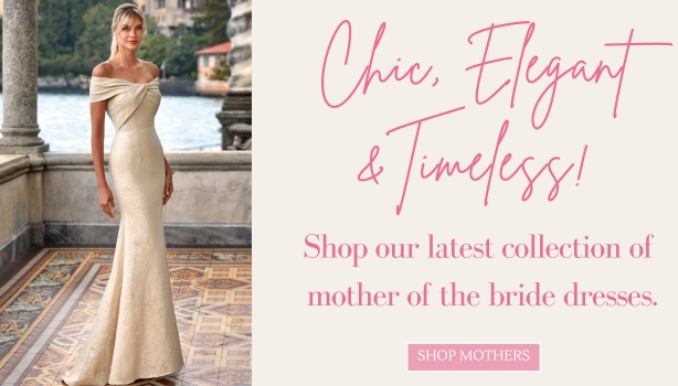 Mother of the Bride Dresses Online:  We're here to help you find the perfect dress!. We encourage you to read through the testimonials of past customers to see why we are the #1 stop for social occasions.